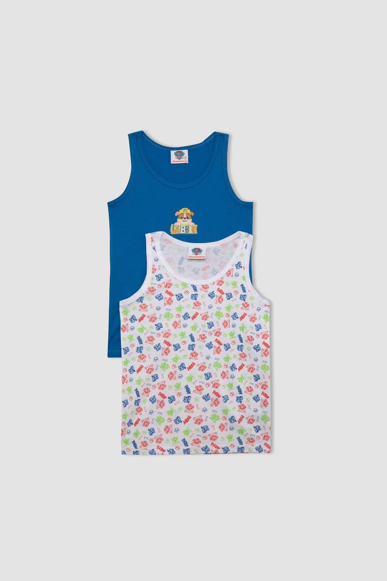 Boy 2 piece Regular Fit PAW Patrol Licensed Tank Top