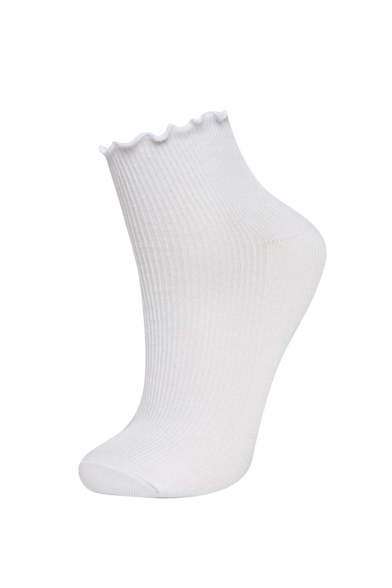 Girl 3 Piece Cotton Socks