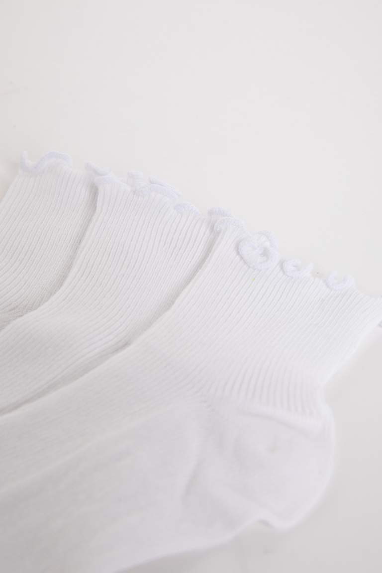 Girl 3 Piece Cotton Socks