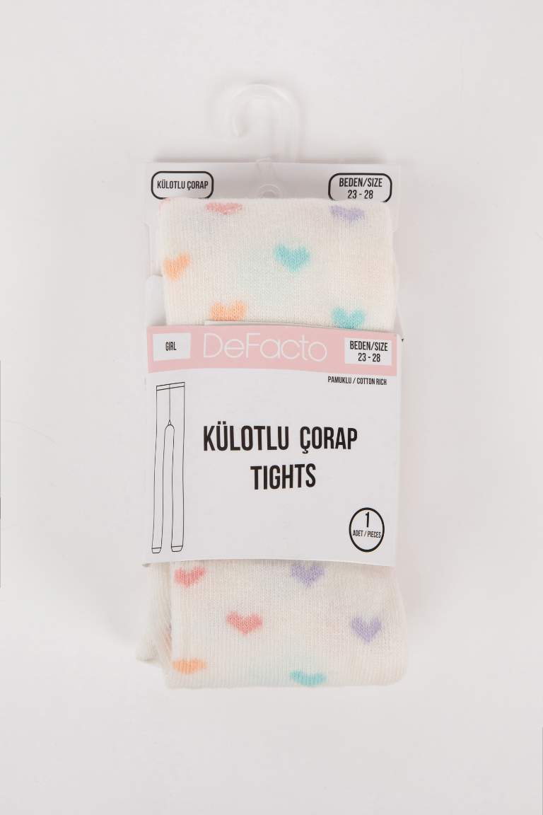 Girl Cotton Long Socks