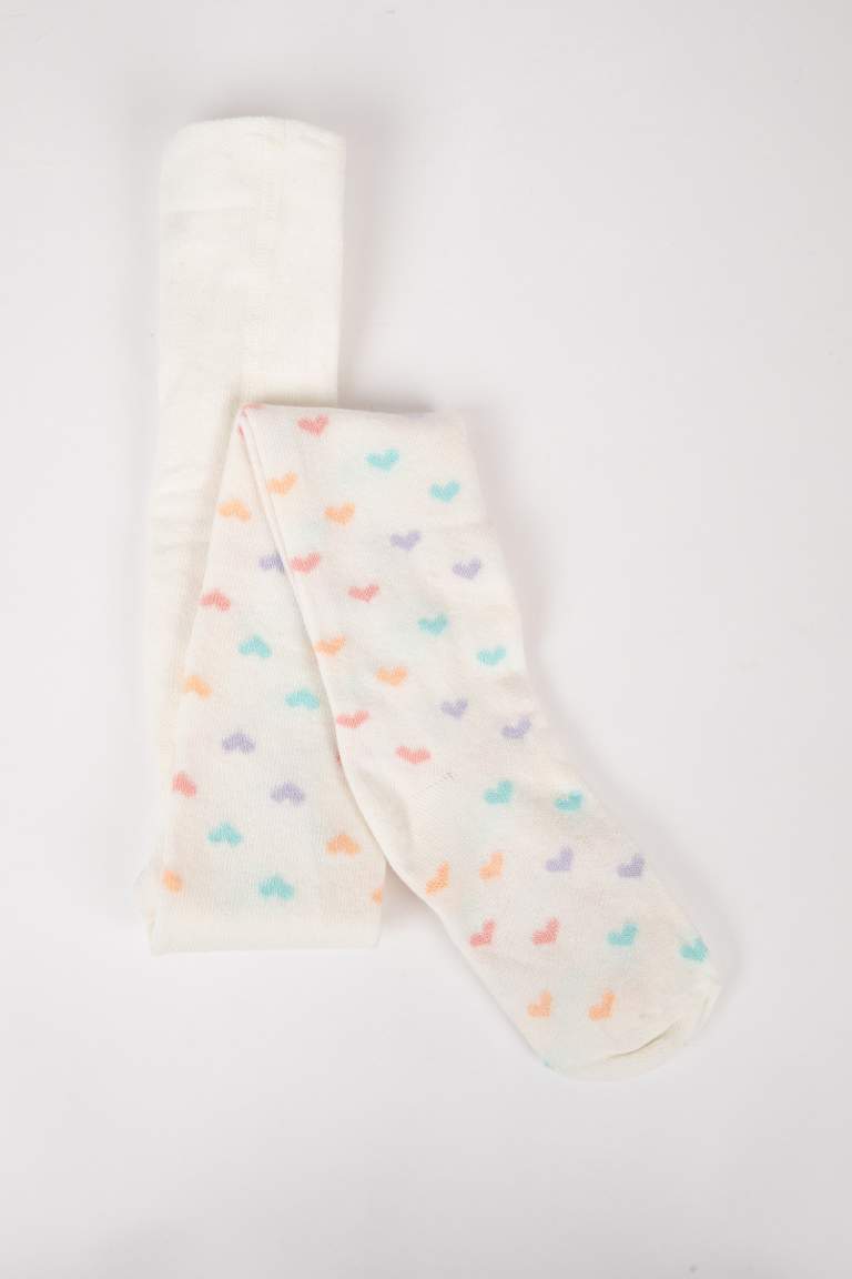 Girl Cotton Long Socks