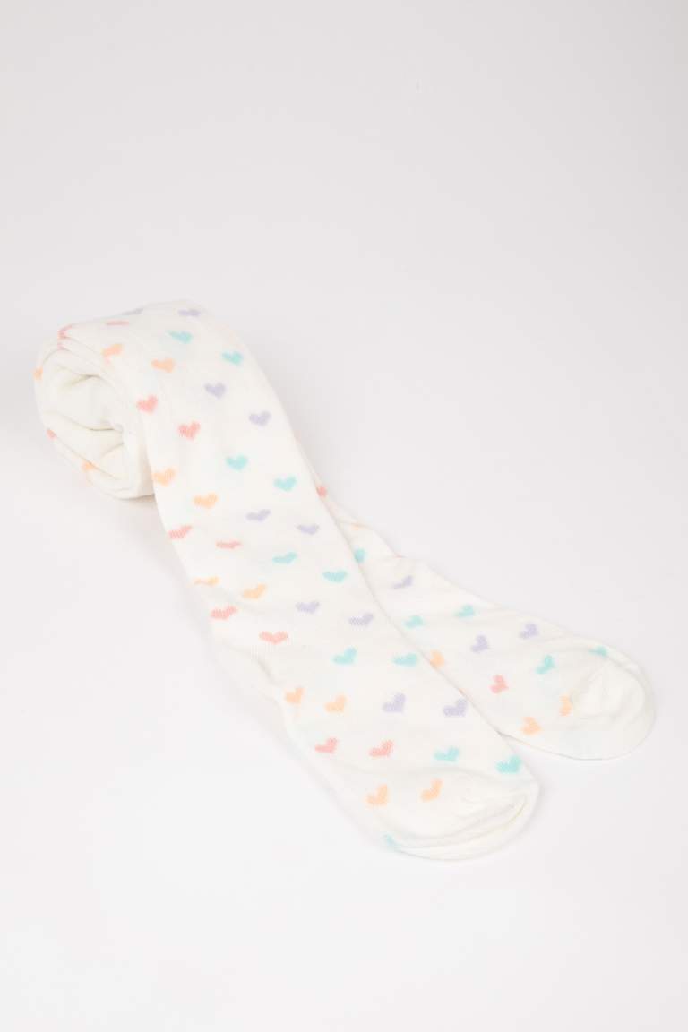 Girl Cotton Long Socks