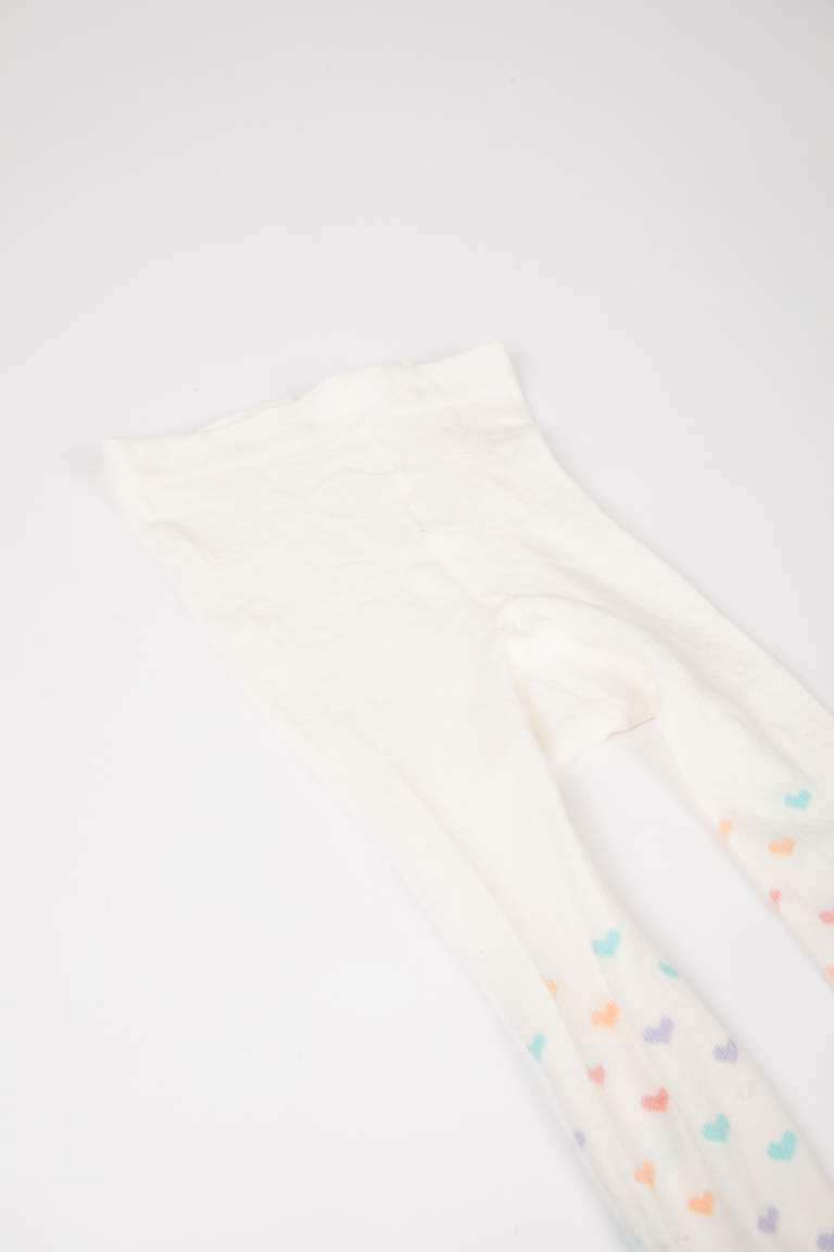 Girl Cotton Long Socks