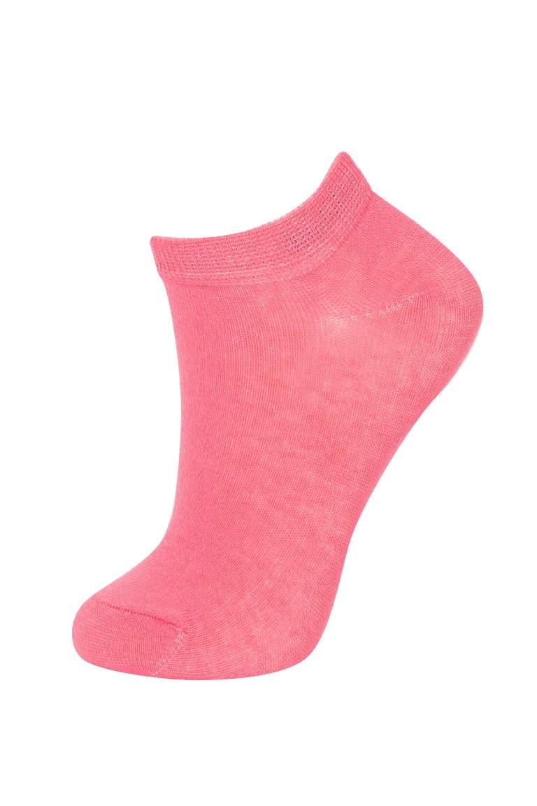 Girl 5 Piece Short Socks