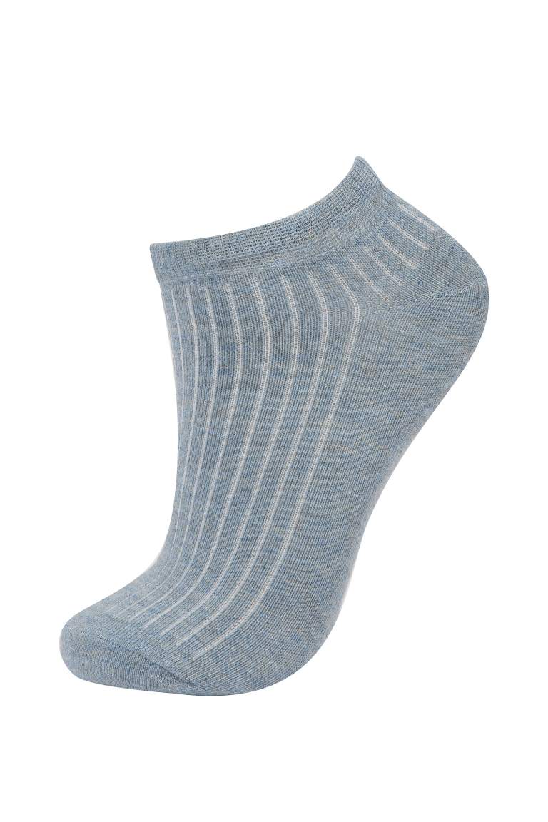 Chaussettes Courtes Coton pour Filles - 3 Paires