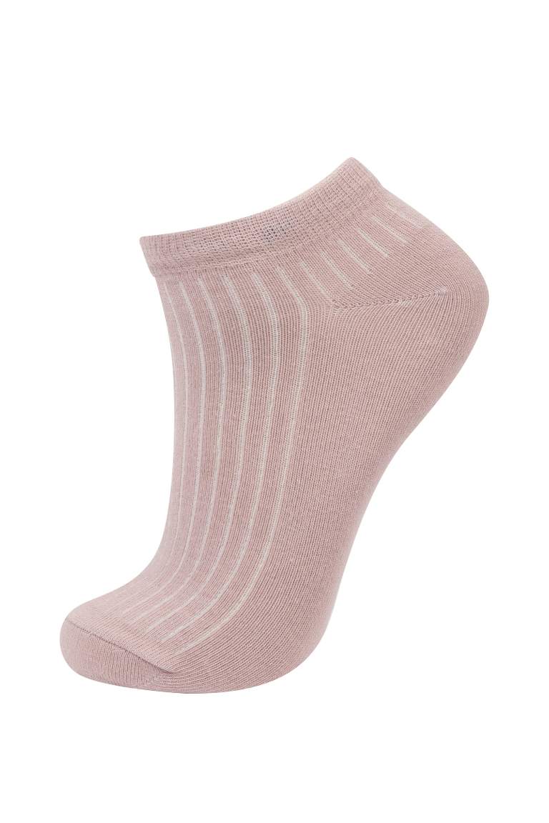 Chaussettes Courtes Coton pour Filles - 3 Paires