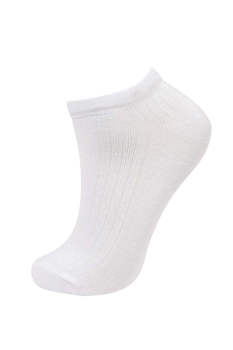 Chaussettes Courtes Coton pour Filles - 3 Paires