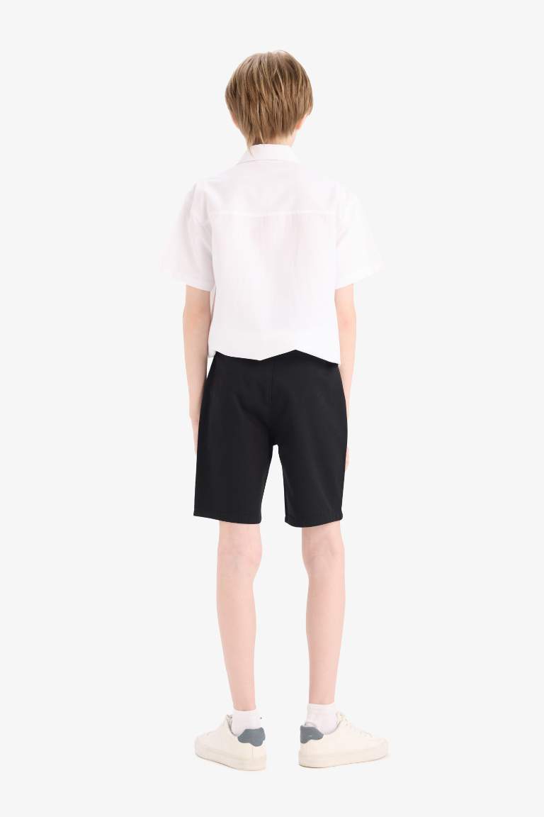 Boy Basic Gabardine Shorts