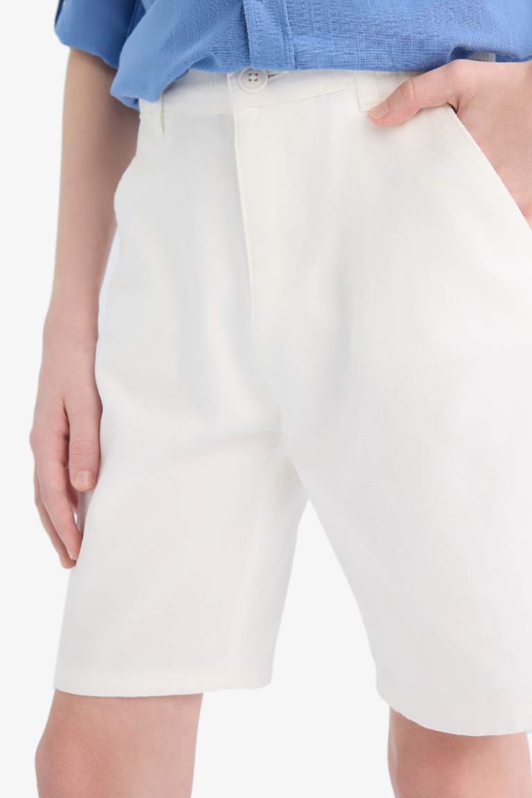 Boy Basic Gabardine Shorts