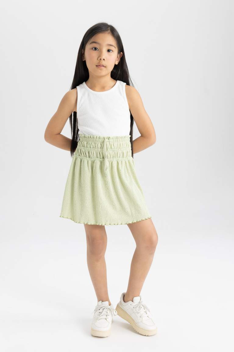 Girl Standard Fit Knitted Skirt