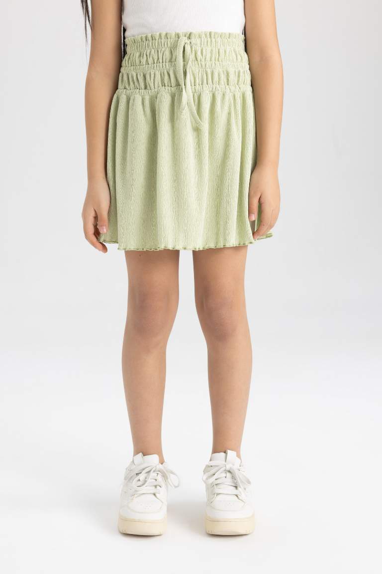 Girl Standard Fit Knitted Skirt