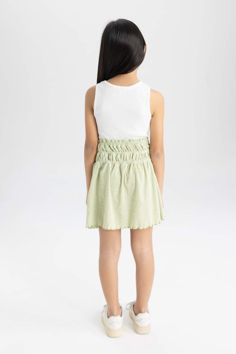 Girl Standard Fit Knitted Skirt