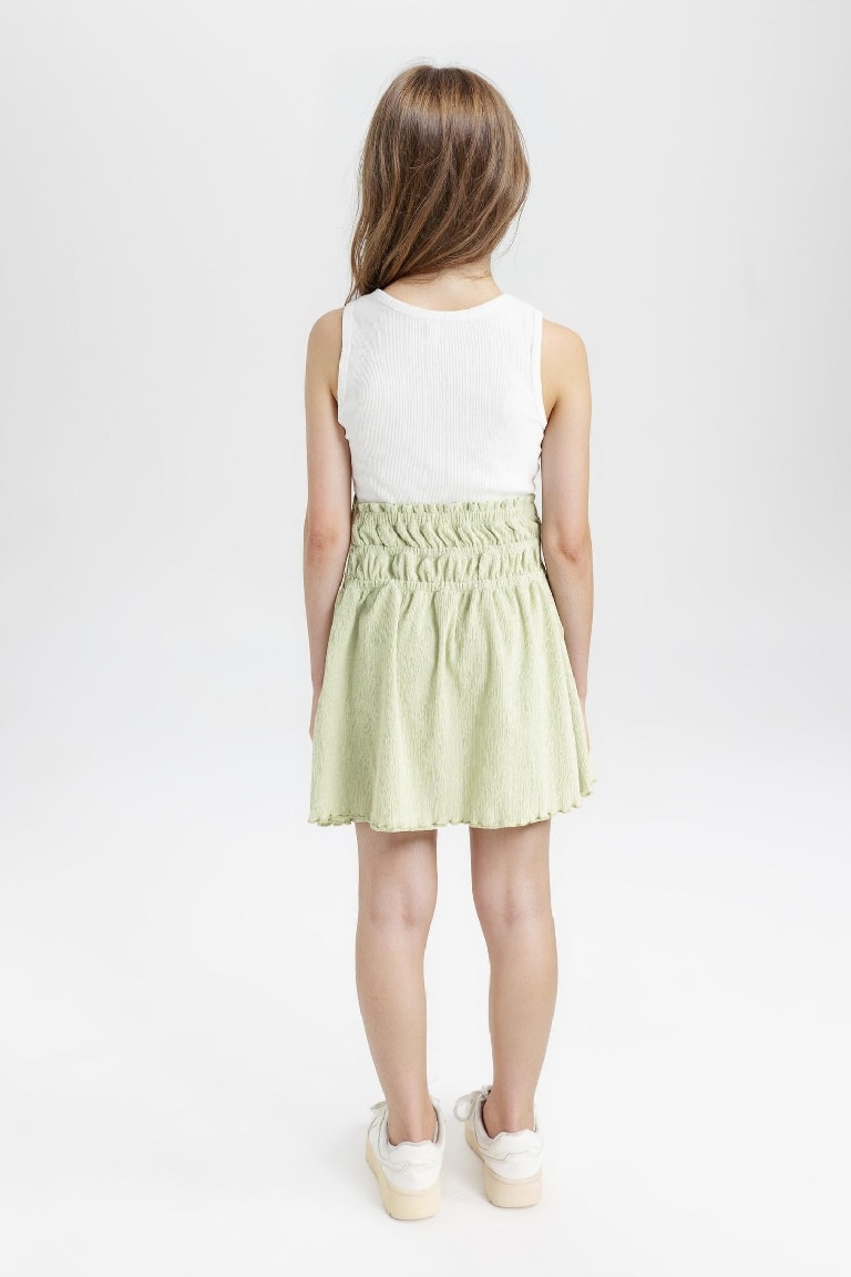 Girl Standard Fit Knitted Skirt