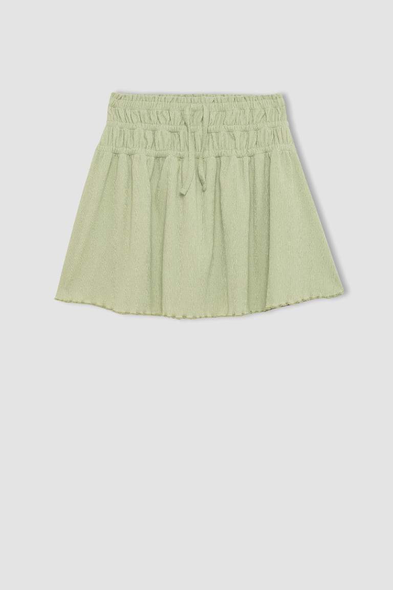 Girl Standard Fit Knitted Skirt