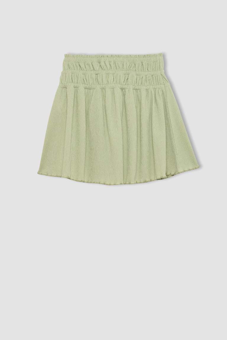 Girl Standard Fit Knitted Skirt