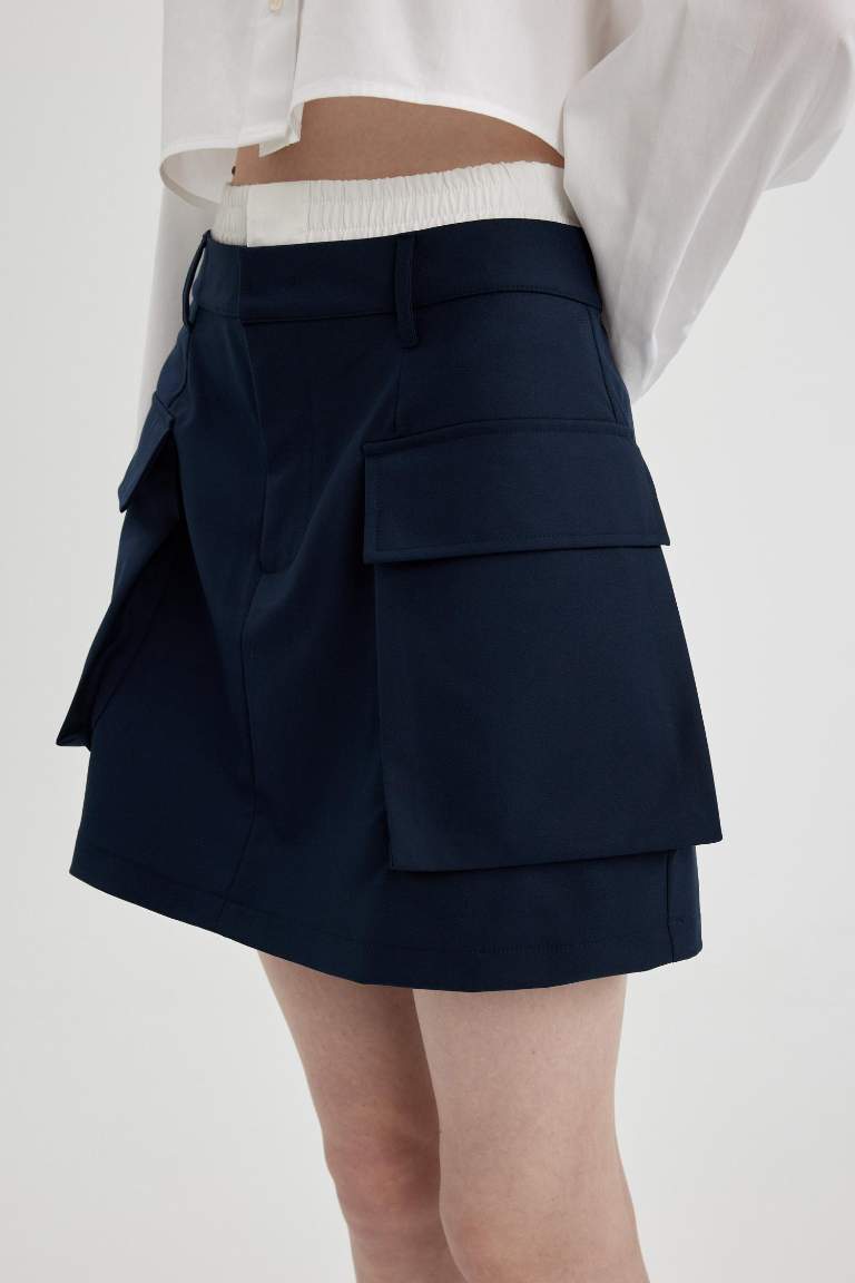 Coool A Cut Mini Skirt