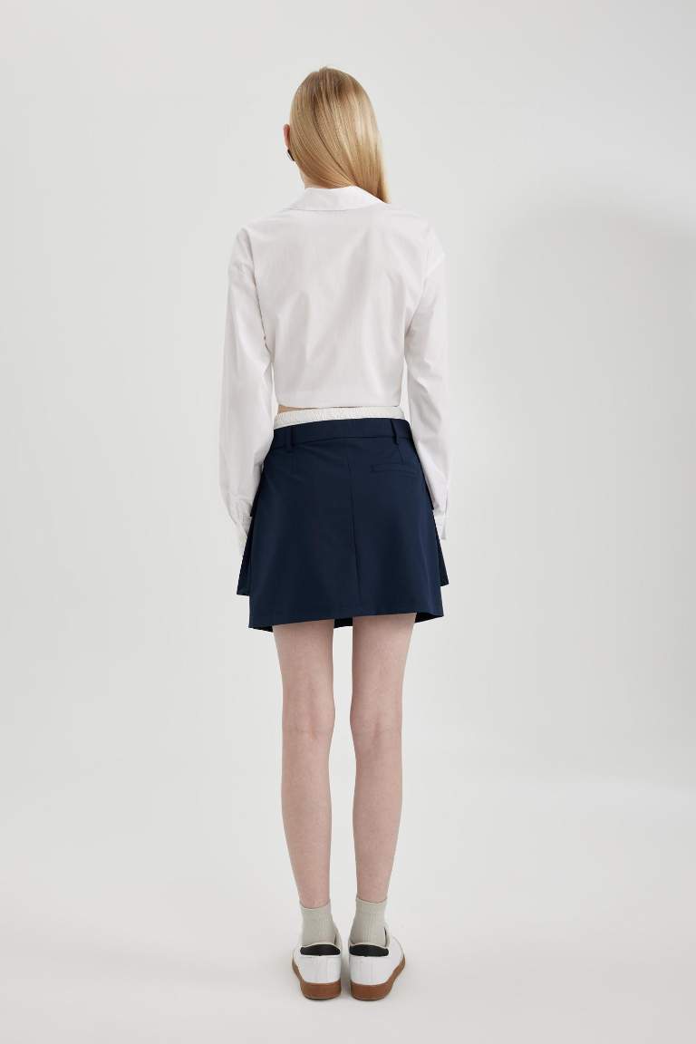 Coool A Cut Mini Skirt