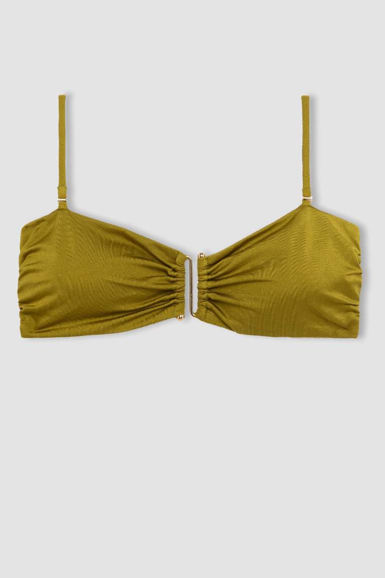 Regular Fit Bikini Üstü-Fall in Love