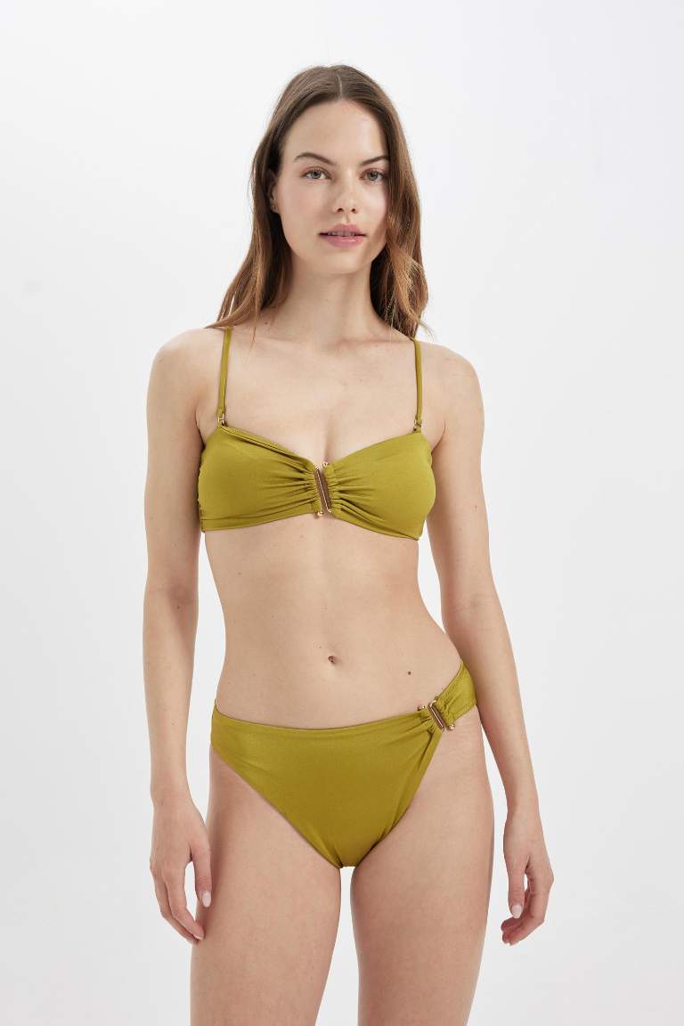 Bas De Bikini Coupe Régulière de Fall In Love