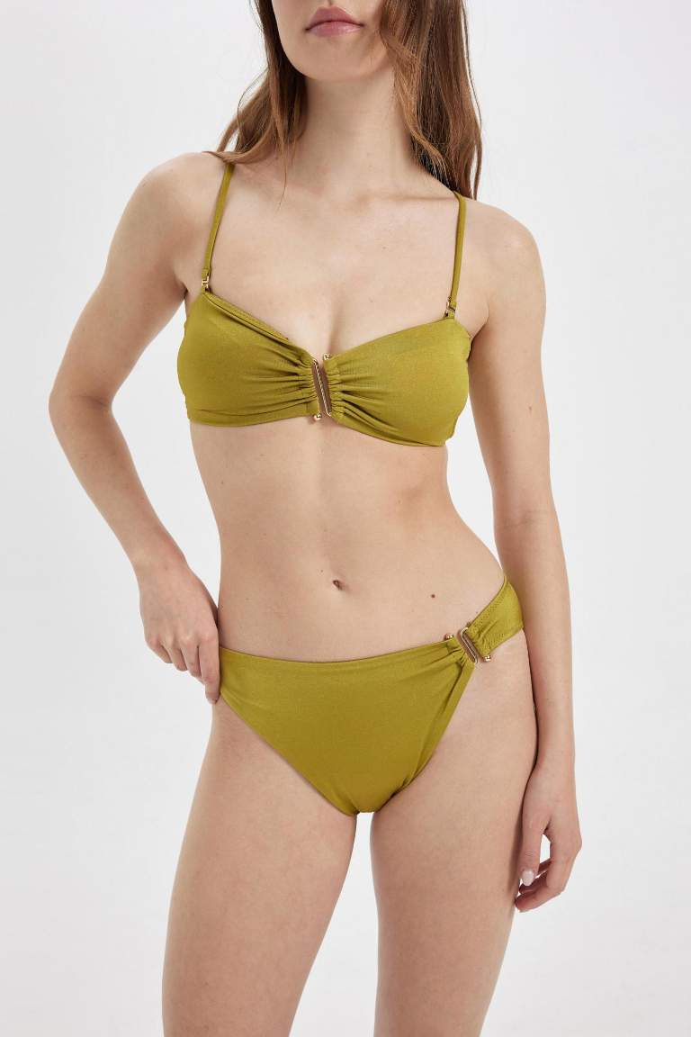 Bas De Bikini Coupe Régulière de Fall In Love