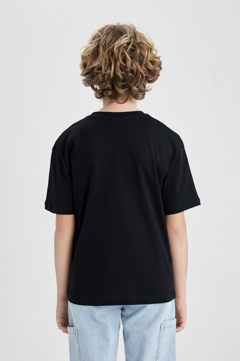Lot De 2 T-shirts Basics Homme – Coupe Regular, Col Rond – 100% Coton Ou Mélange