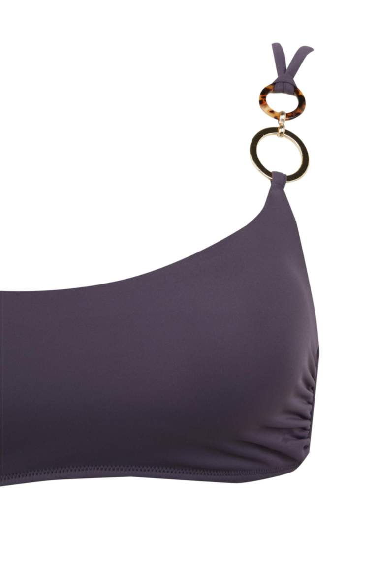 Ayje x DeFacto One Shoulder Bikini Top