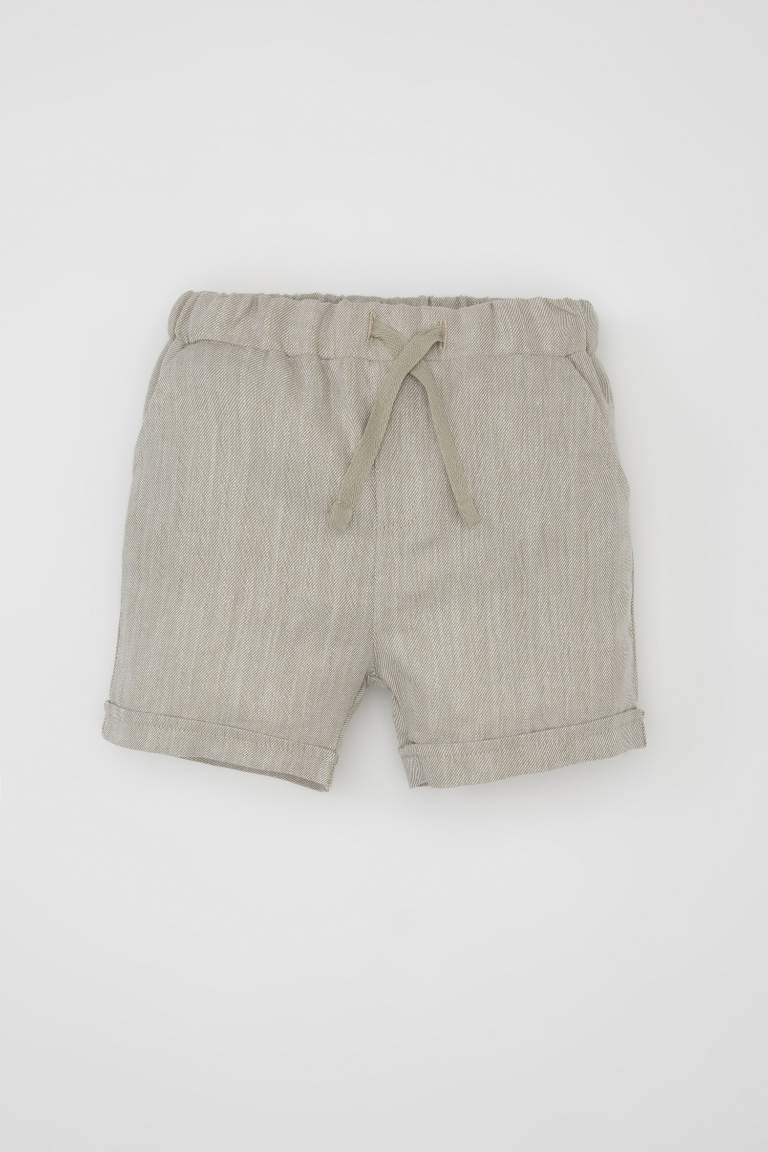 Baby Boy Basic Pocket Shorts