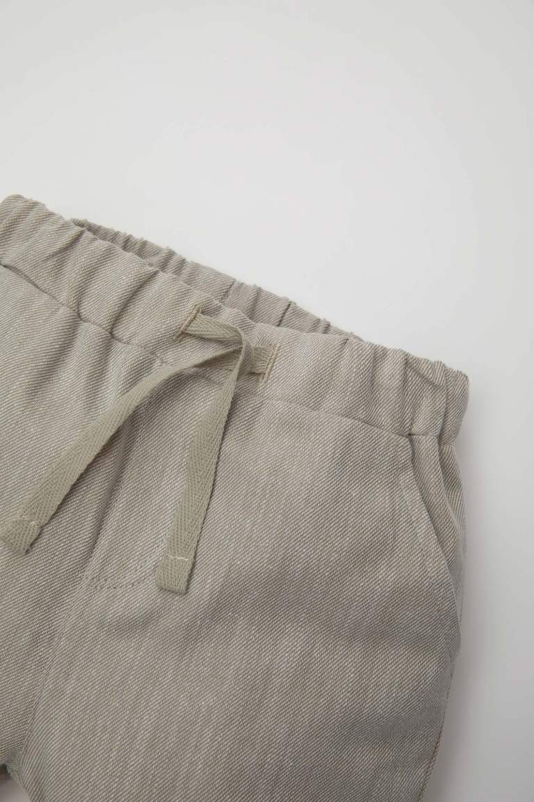 Baby Boy Basic Pocket Shorts