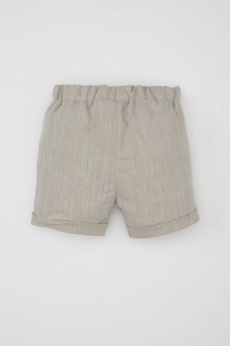 Baby Boy Basic Pocket Shorts