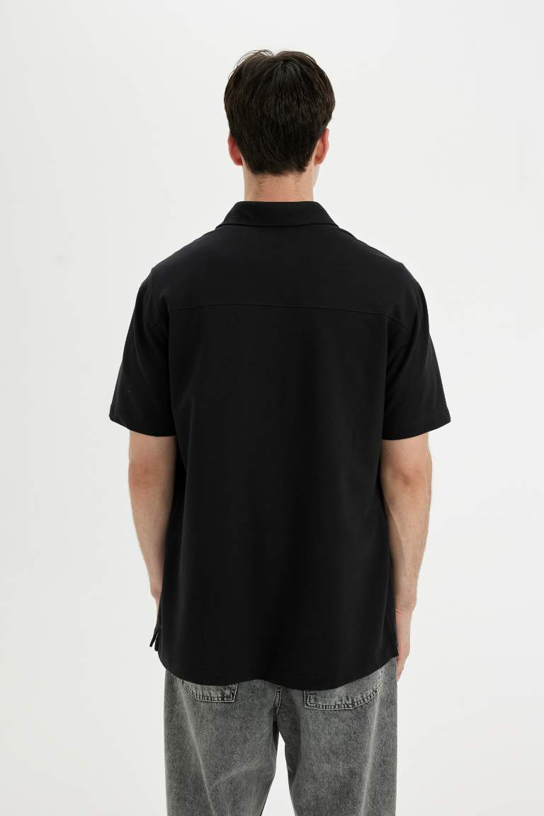 Regular Fit Short Sleeve Shirt