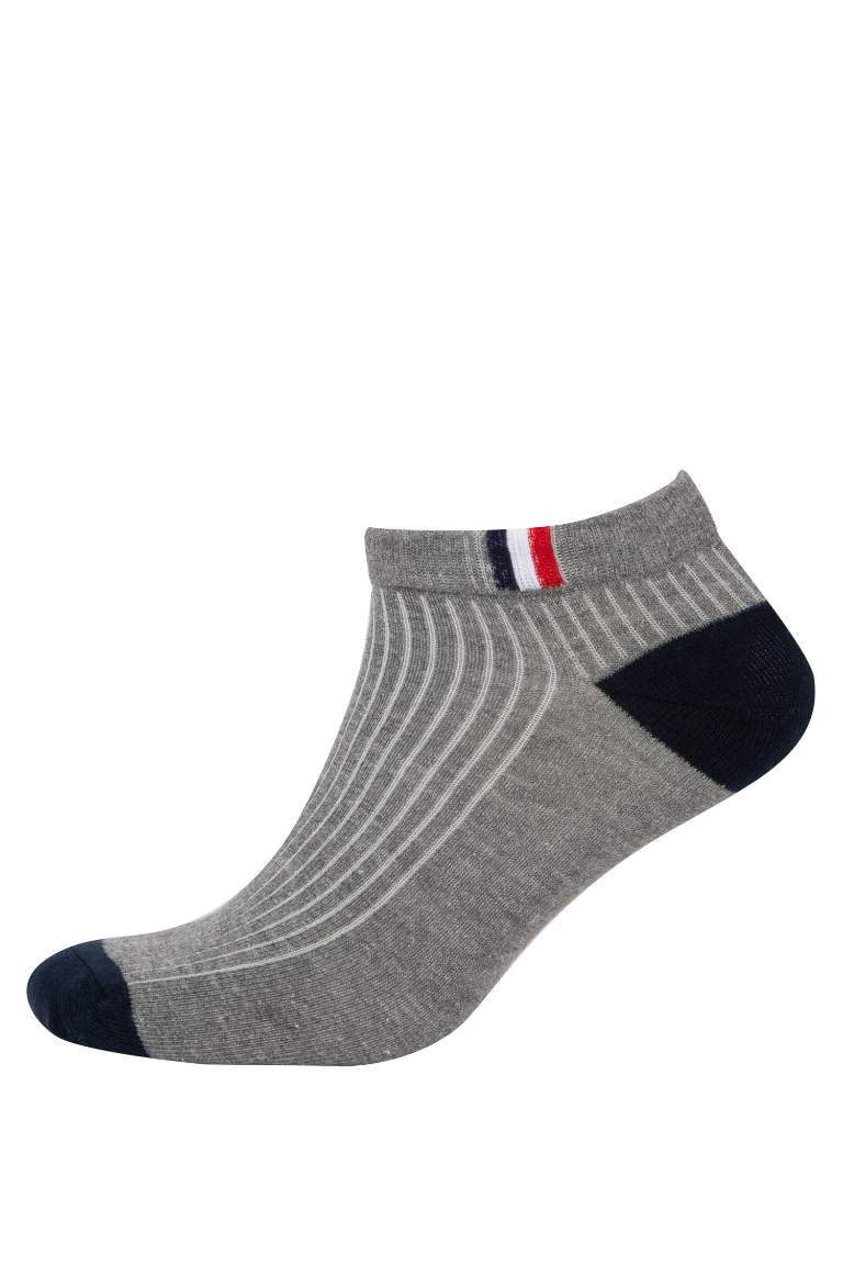 Man 5 Piece Short Socks