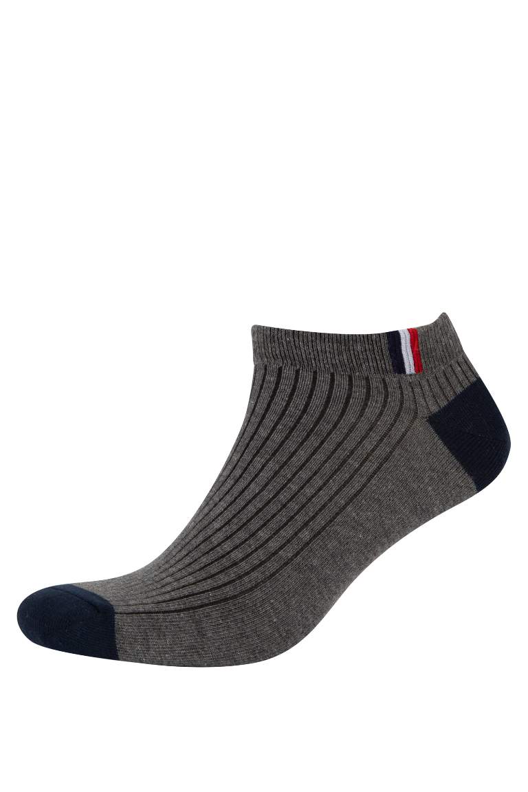 Man 5 Piece Short Socks