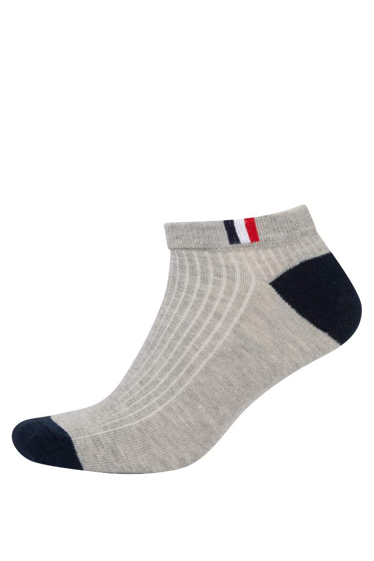 Man 5 Piece Short Socks