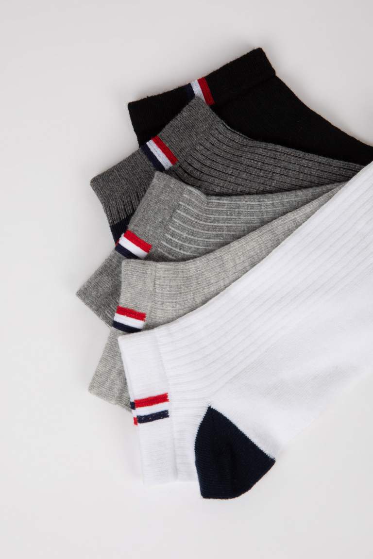 Man 5 Piece Short Socks