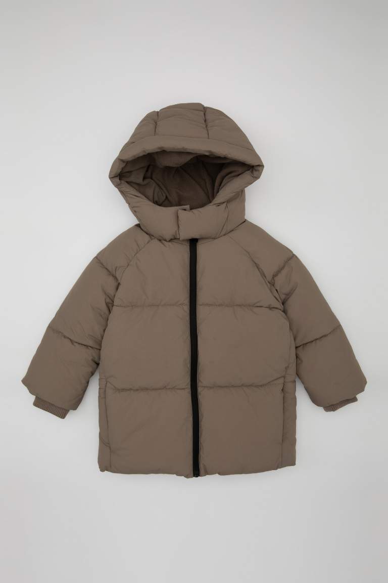 Baby Boy Waterproof Puffer Jacket