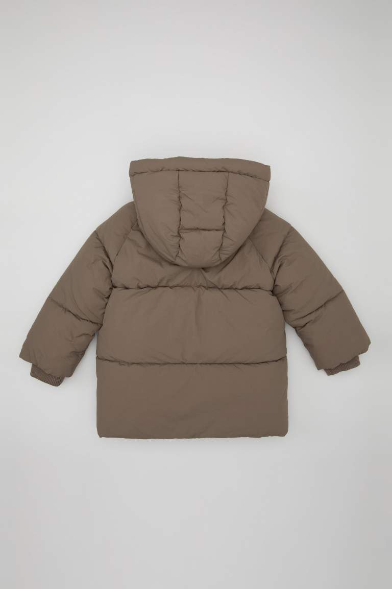 Baby Boy Waterproof Puffer Jacket