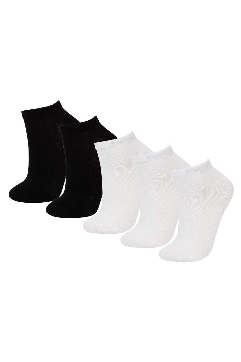 Boy 5 Piece Short Socks