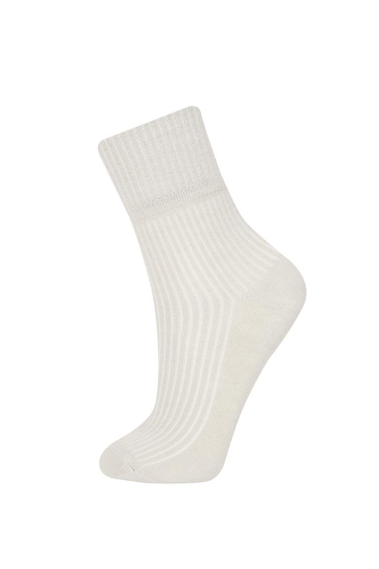 Boy 5 Piece Cotton Long Socks