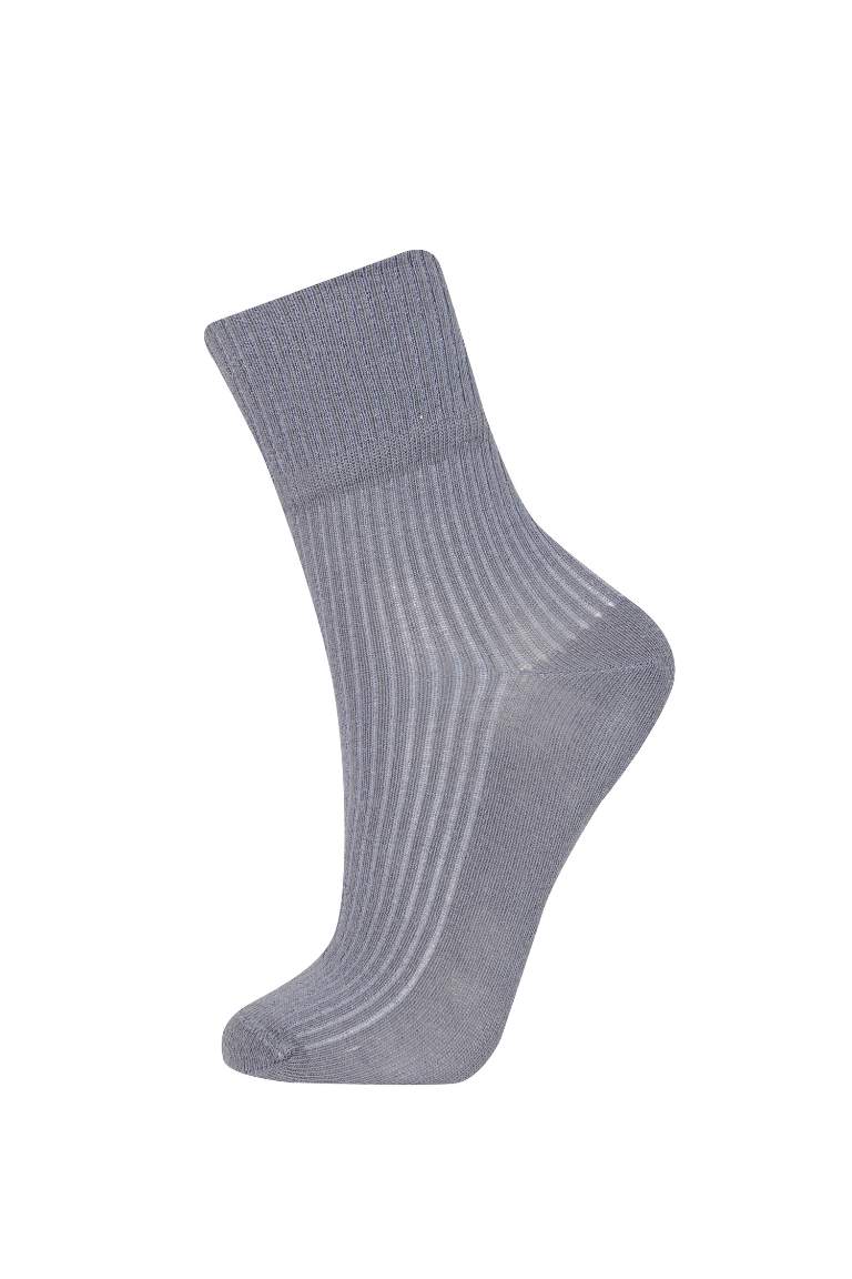 Chaussettes Longues Coton pour Garçon - 5 Paires