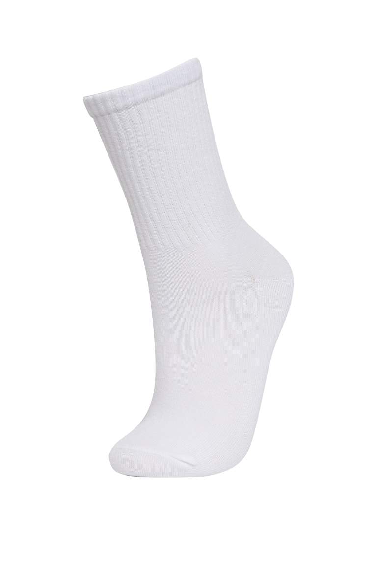 Lot de 3 Paires de Chaussettes Longues En Coton Pour Garçon