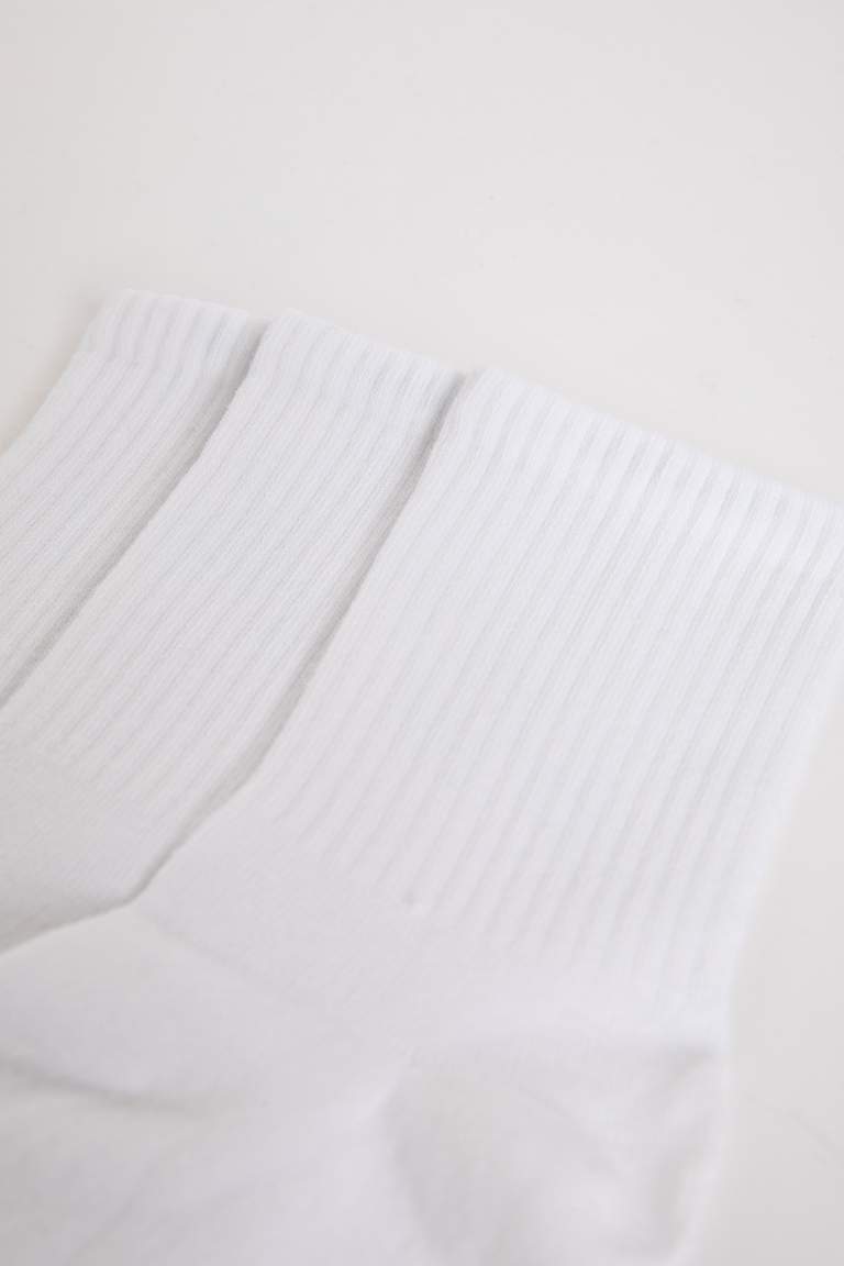 Lot de 3 Paires de Chaussettes Longues En Coton Pour Garçon