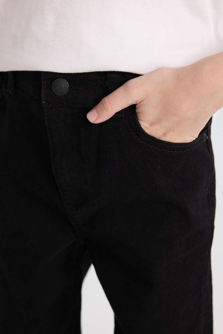 Pantalon en Jean droit pour garçon