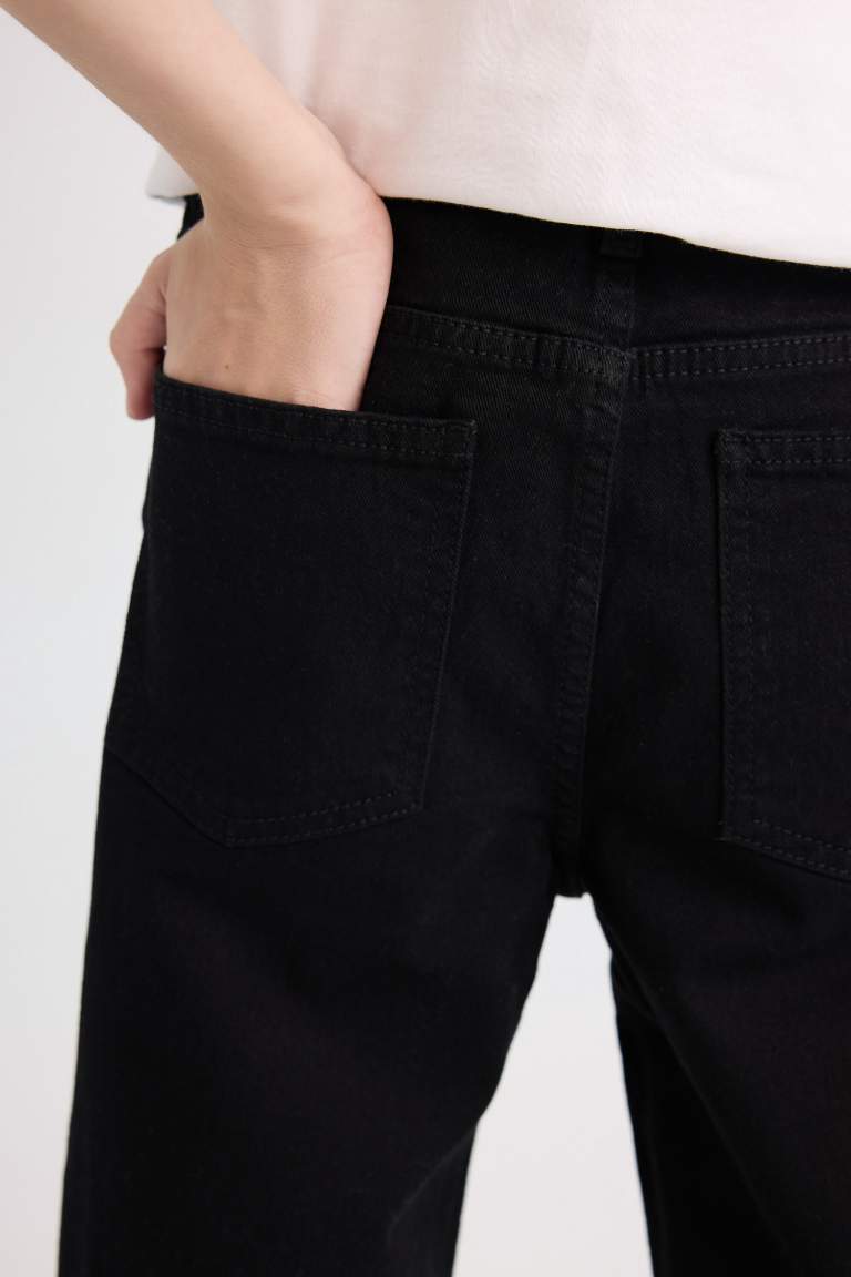 Pantalon en Jean droit pour garçon