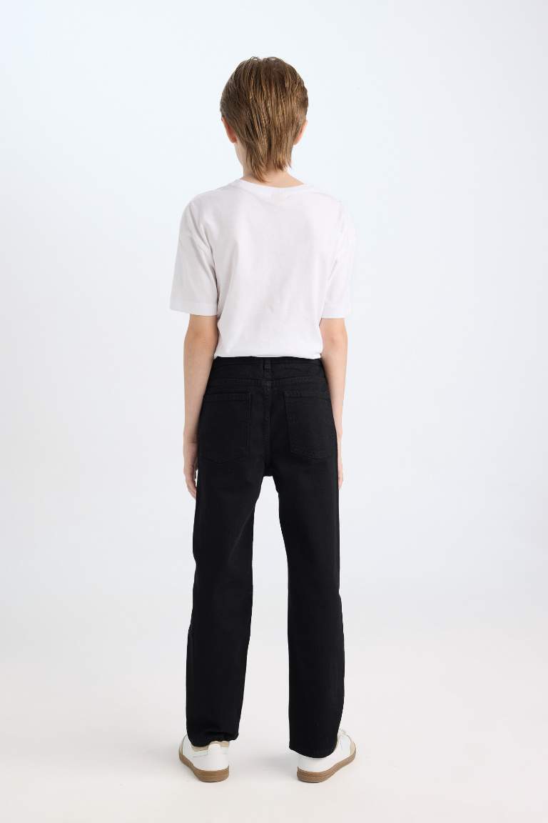 Pantalon en Jean droit pour garçon