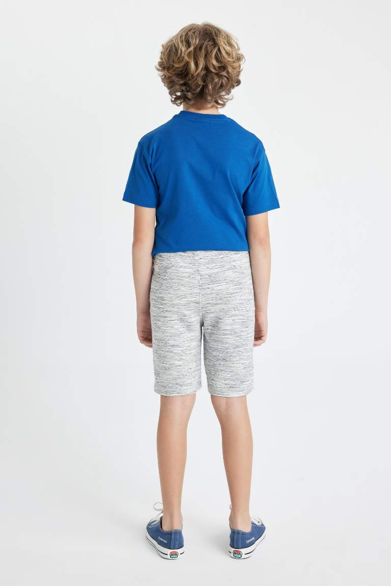 Boy Zipper Pocket Shorts