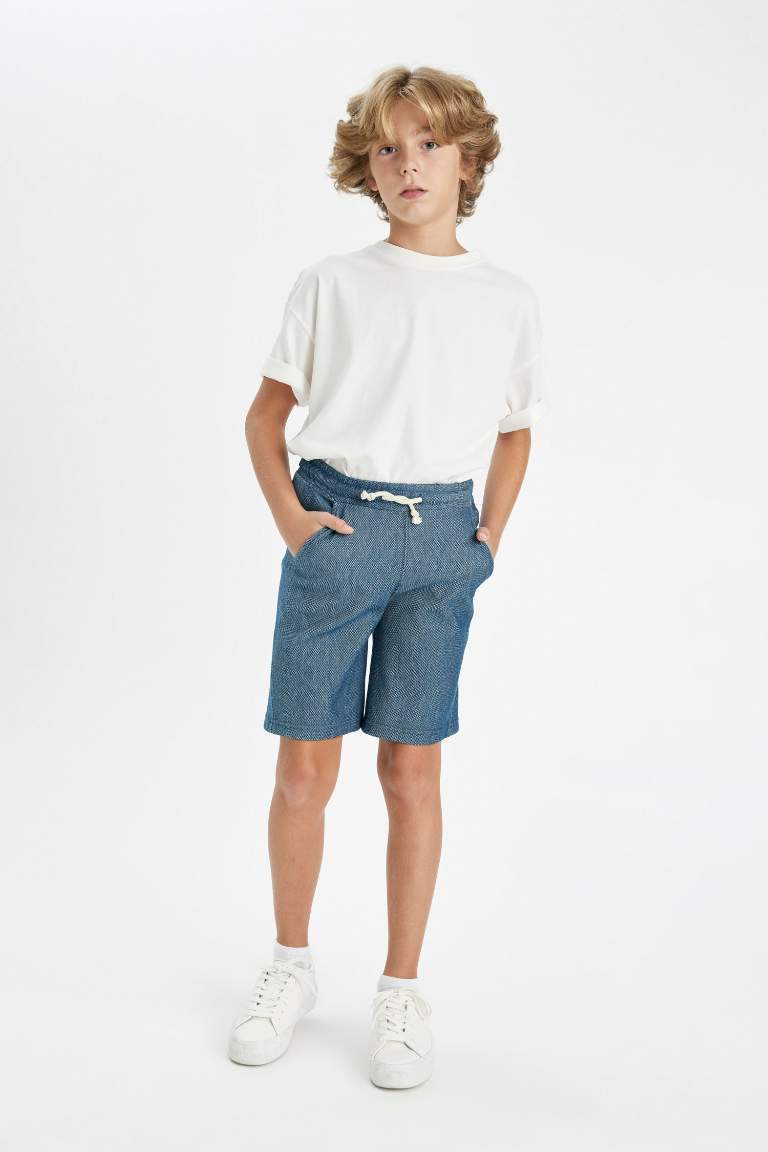 Boy Bermuda Shorts