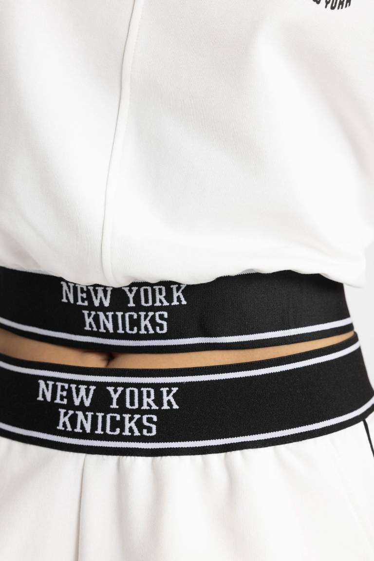 DeFactoFit NBA New York Knicks Crop Shorts