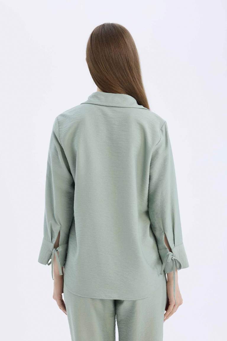 Regular Fit Basic Long Sleeve Shirt