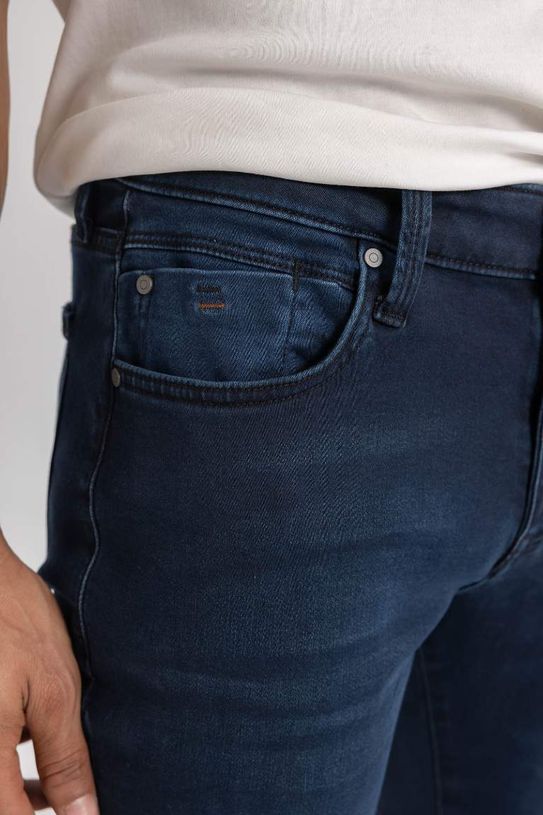 Jean Coupe slim à taille normale