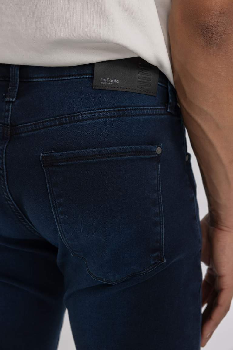 Jean Coupe slim à taille normale